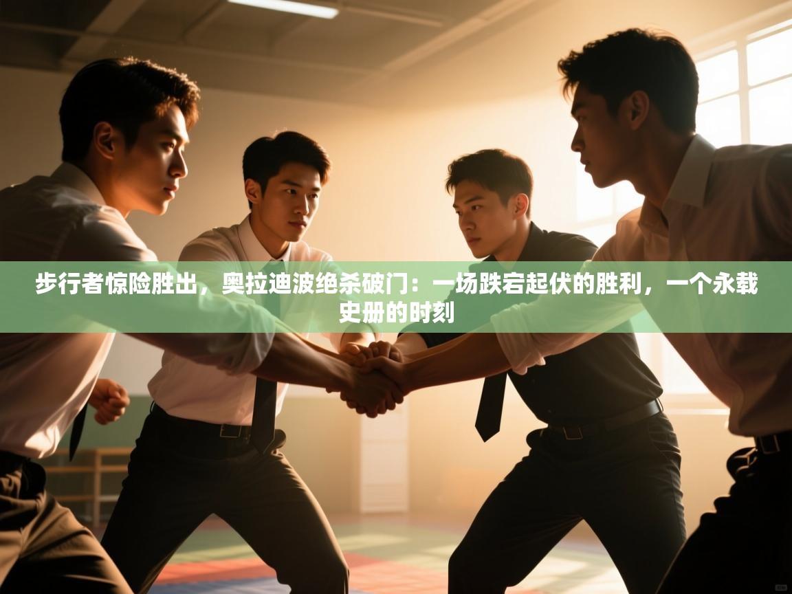 步行者惊险胜出，奥拉迪波绝杀破门：一场跌宕起伏的胜利，一个永载史册的时刻