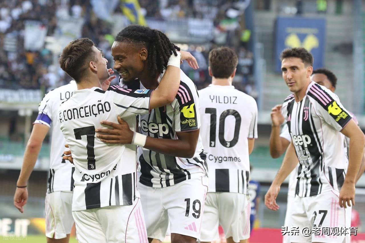 包含尤文图斯主帅勉励球员，要求全力拼搏的词条