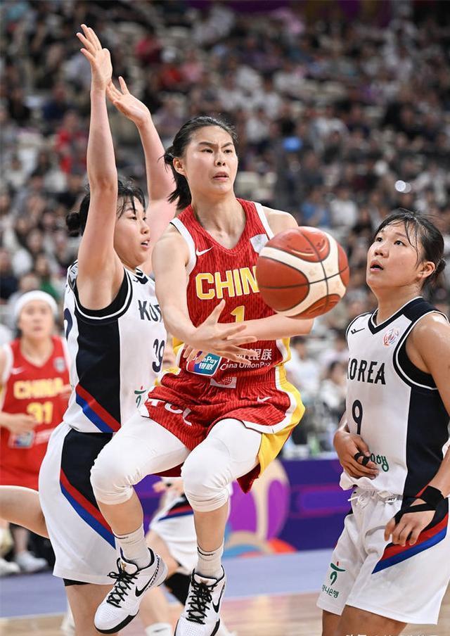 韩国女篮击败阿根廷获得铜牌