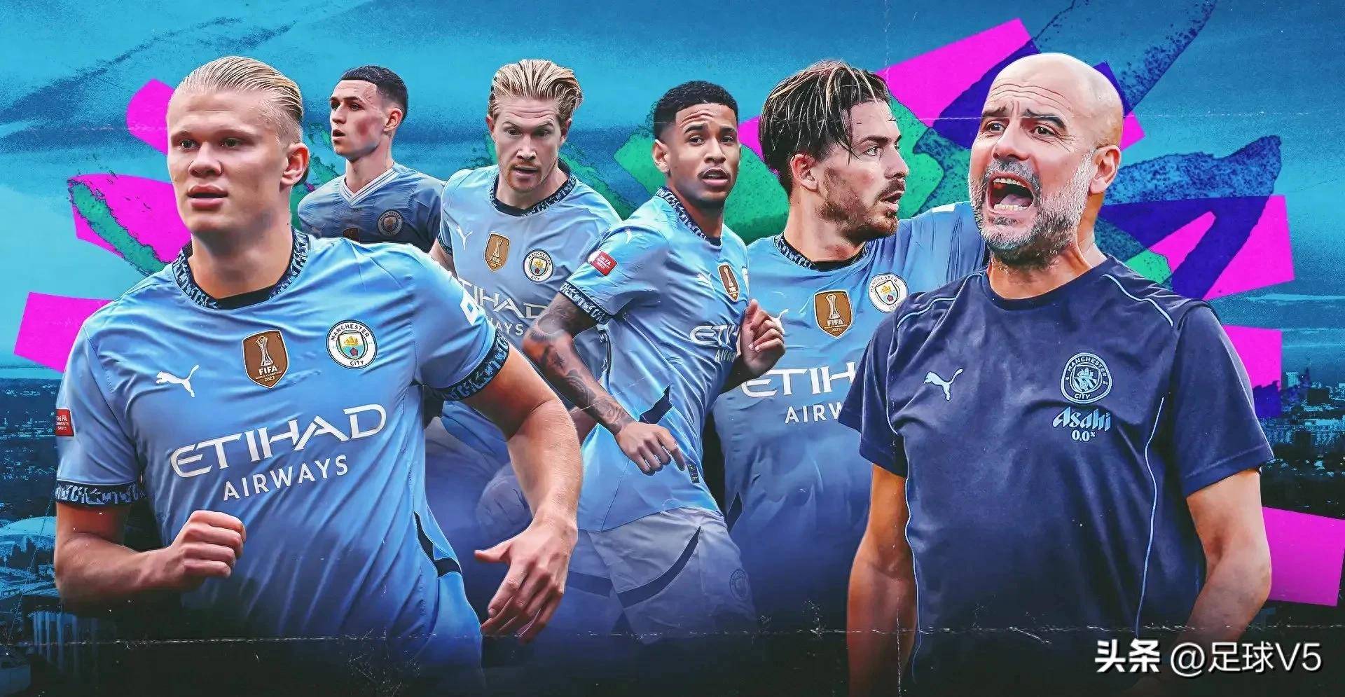 曼城队员受到关注，带领球队晋级