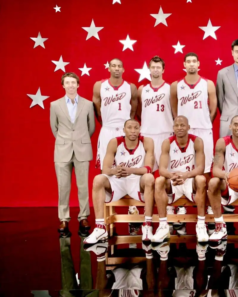 西部全明星首发阵容公布