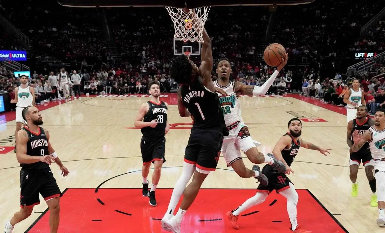 火箭再遭惨败，输给灰熊