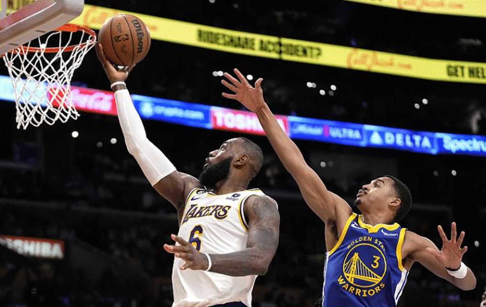 勇士主场大胜湖人，取得三连胜