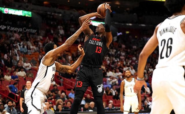 热火客场击败篮网，巴特勒主导比赛