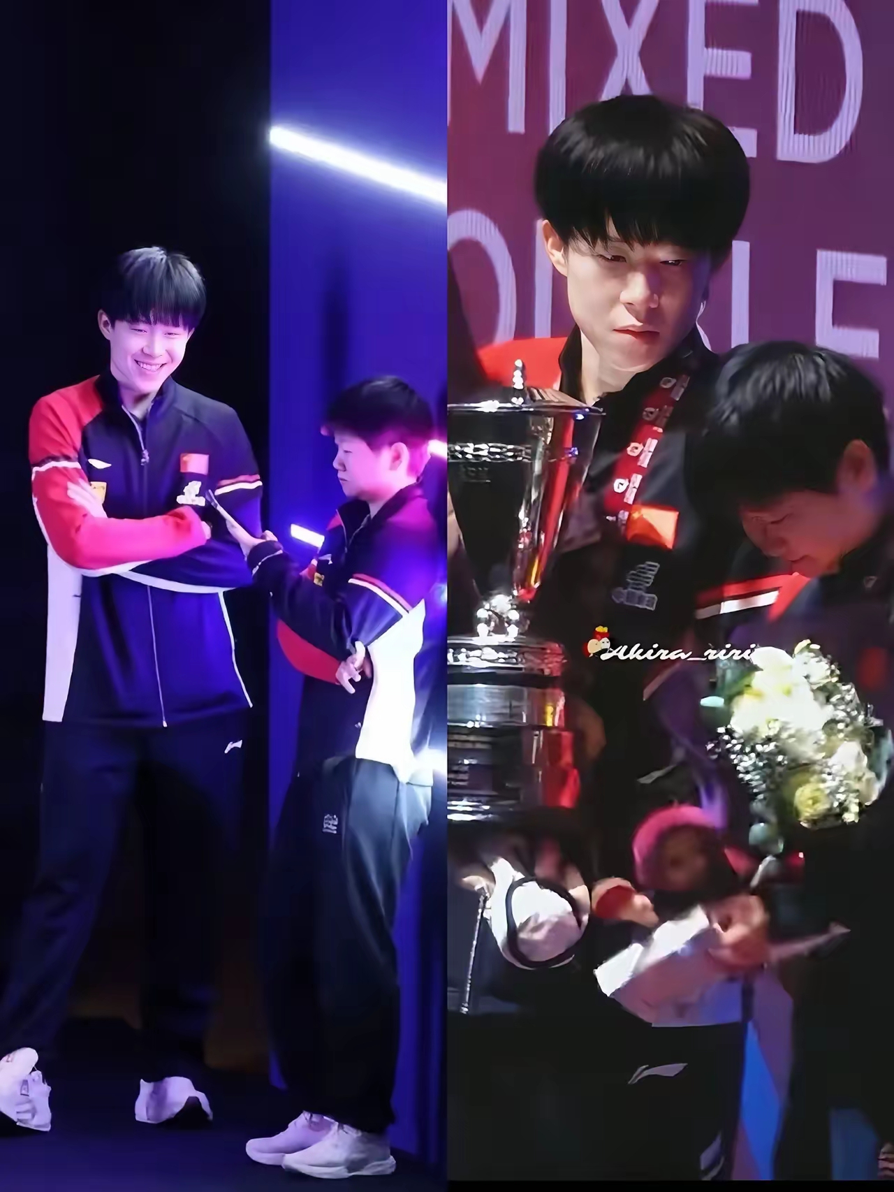 比赛进入白热化对局令人捧腹大笑