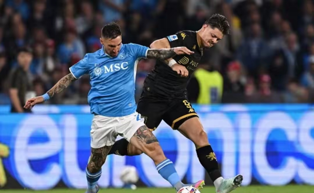 那不勒斯再遭失利，争冠形势岌岌可危的简单介绍