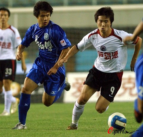 关于辽宁沈阳虎跃迎战天津泰达，生死中超关键战的信息