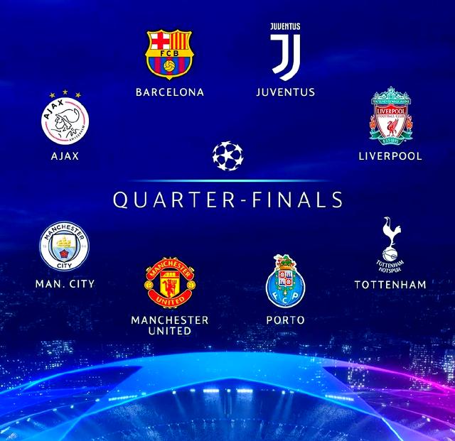 阿贾克斯客场不敌，止步欧冠八强