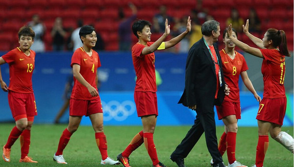 南非女足成功晋级奥运会,创造历史 南非女足成功晋级奥运会,创造历史