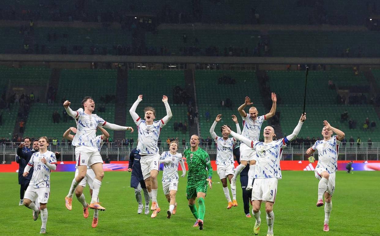 爱游戏网页版登录入口-挪威小胜罗马尼亚，挪威夺得胜利！