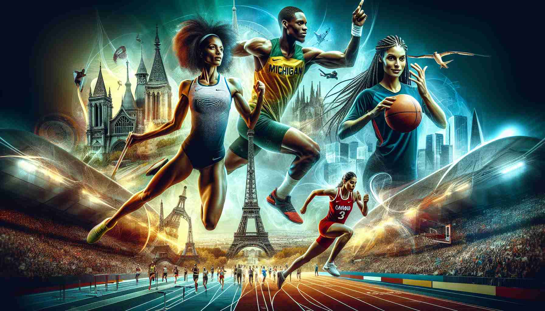 法国选手在田径项目中展现出色表现 法国选手在田径项目中展现出色表现